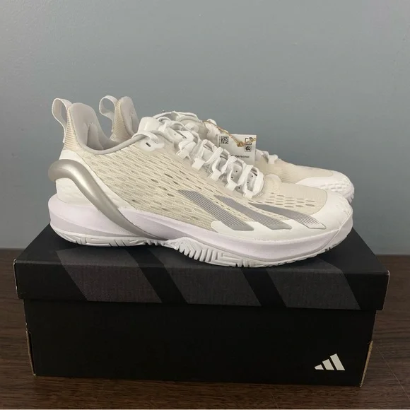 adidas gazelle silver green womens Adidas Adizero Cybersonic Mens Shoes (Cloud White/Core Black/Solar Red –  Mypadellife.com